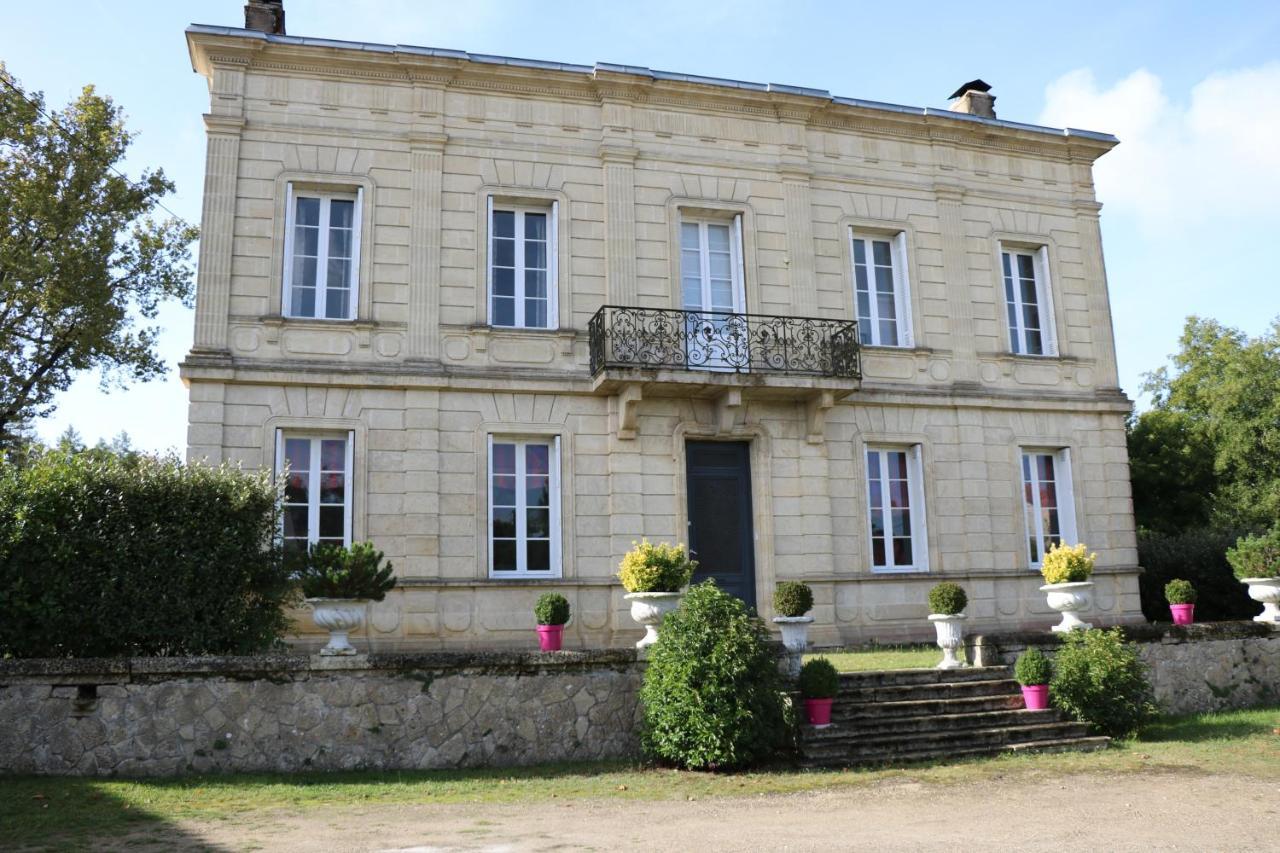 Domaine De La Hure Saint-Symphorien  Exteriör bild