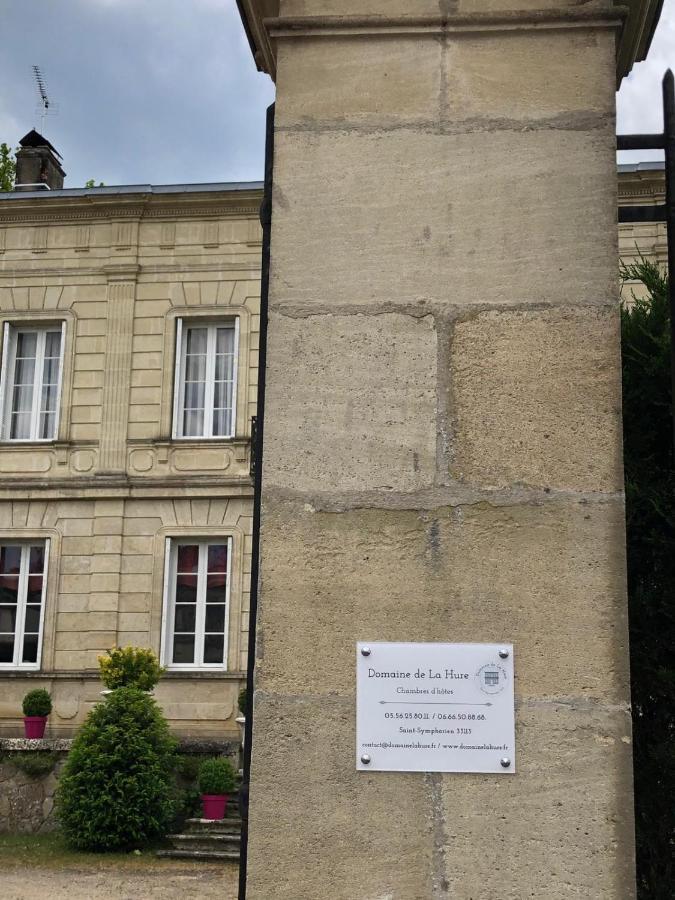 Domaine De La Hure Saint-Symphorien  Exteriör bild