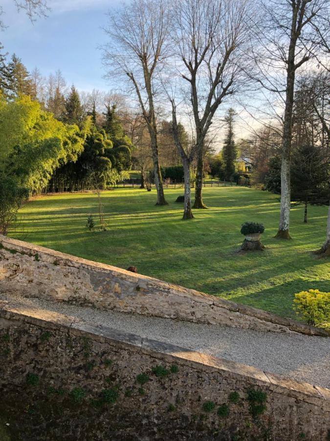 Domaine De La Hure Saint-Symphorien  Exteriör bild
